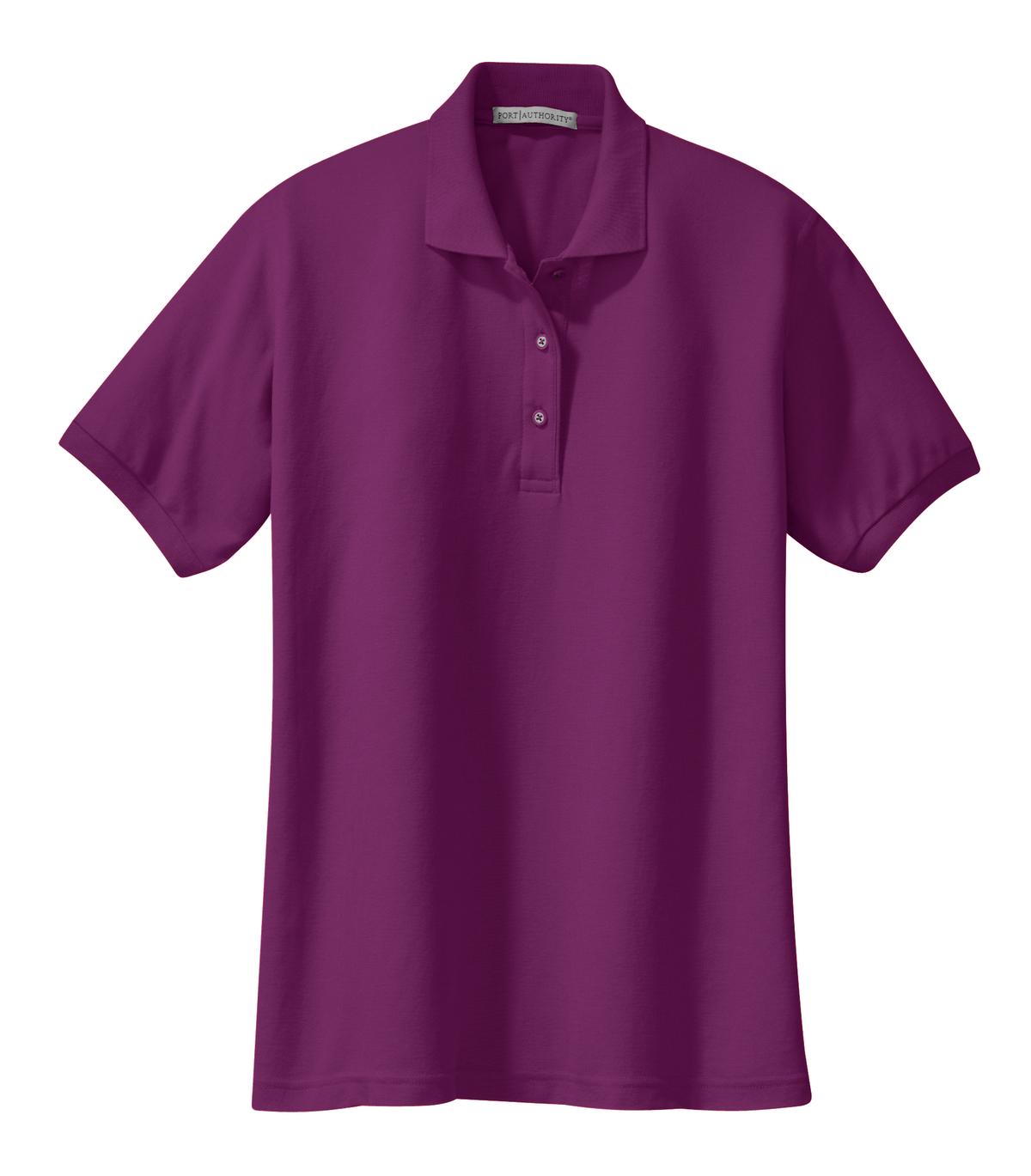 Port Authority L500 Deep Berry