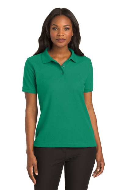 L500  Port Authority® Women's Silk Touch™ Polo