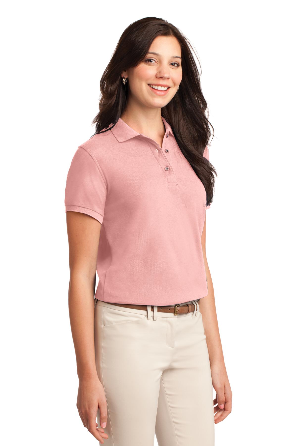 Port Authority L500 Light Pink