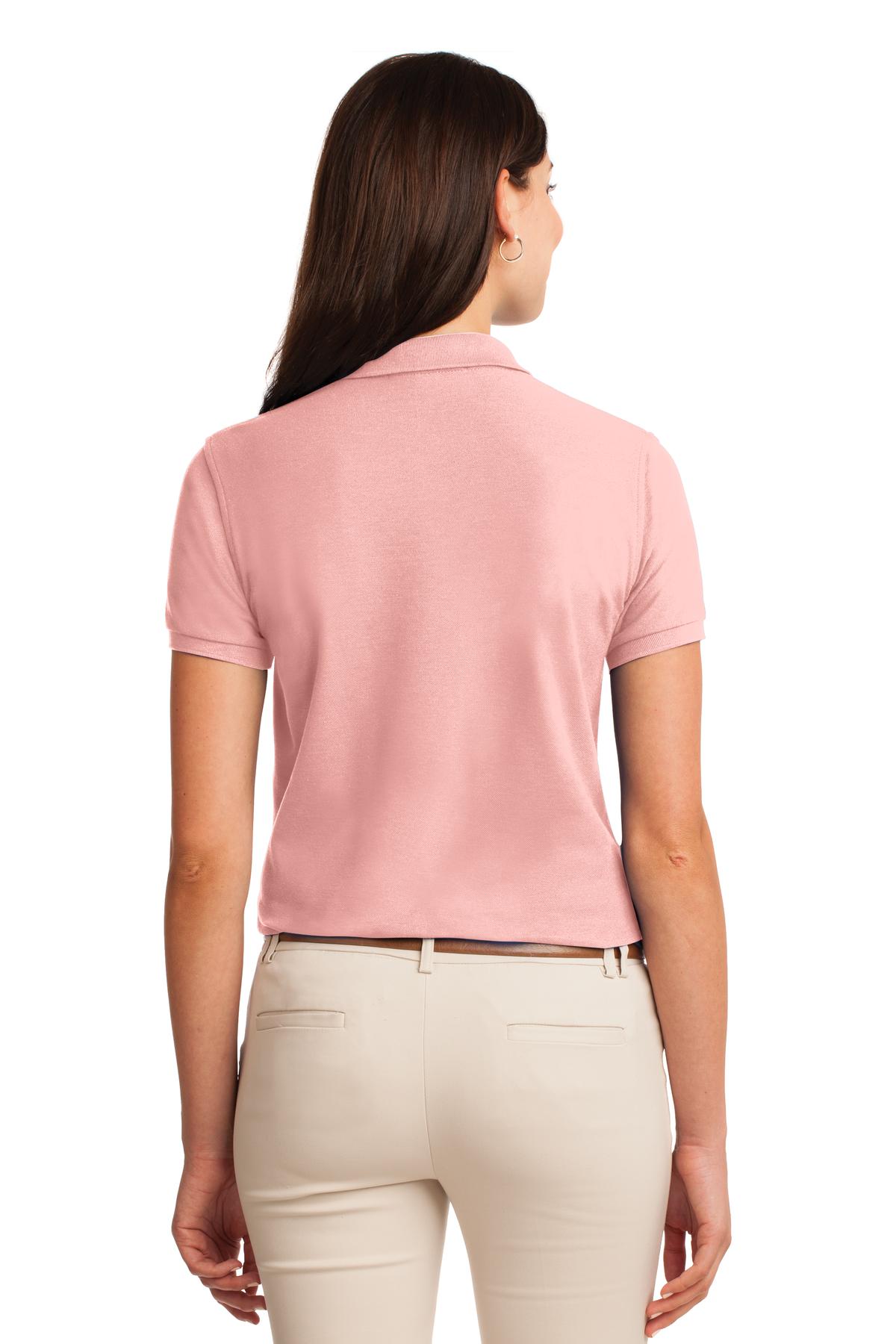 Port Authority L500 Light Pink