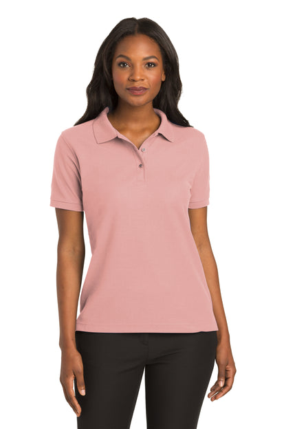 L500  Port Authority® Women's Silk Touch™ Polo