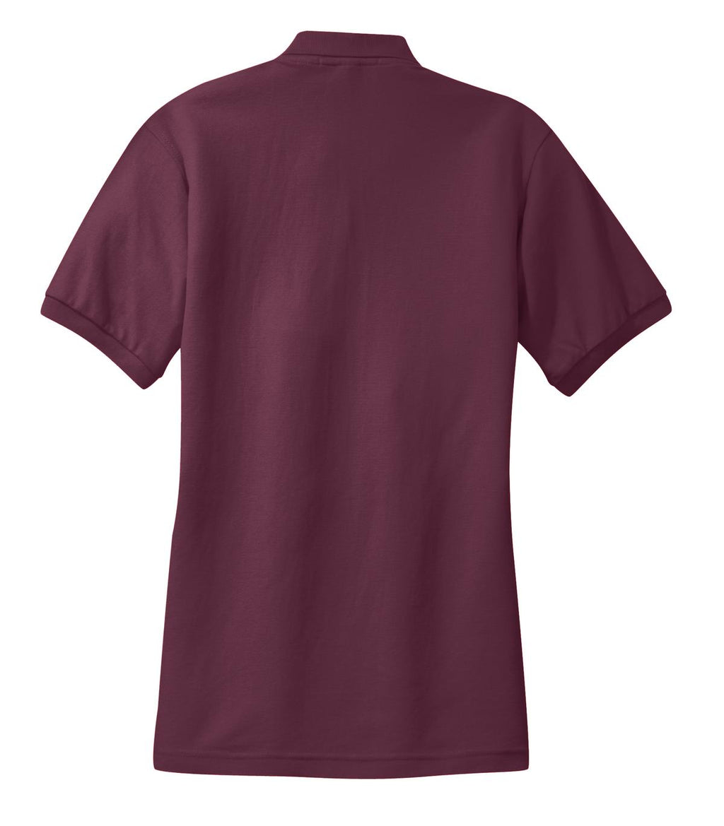 Port Authority L500 Maroon