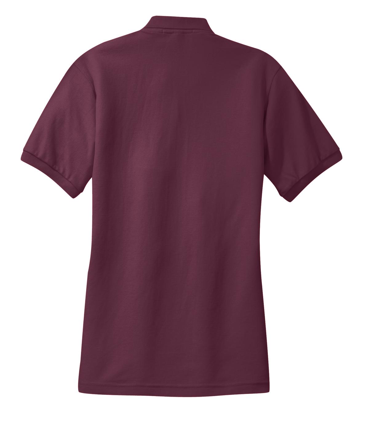 Port Authority L500 Maroon