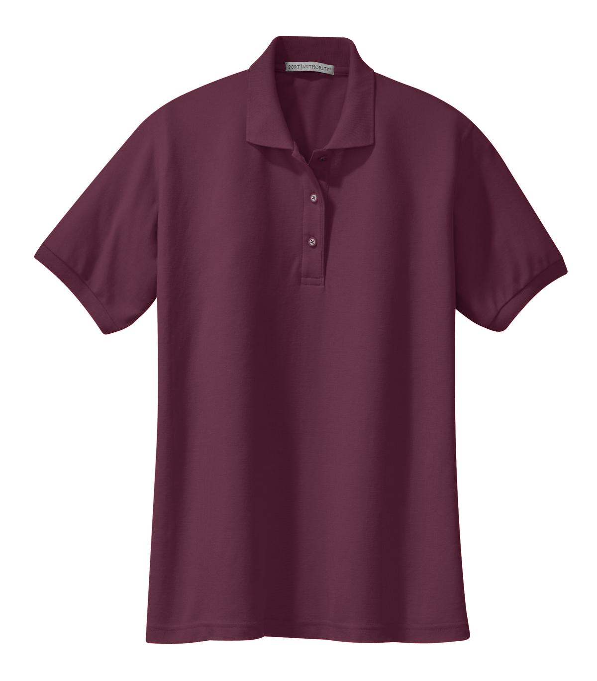 Port Authority L500 Maroon