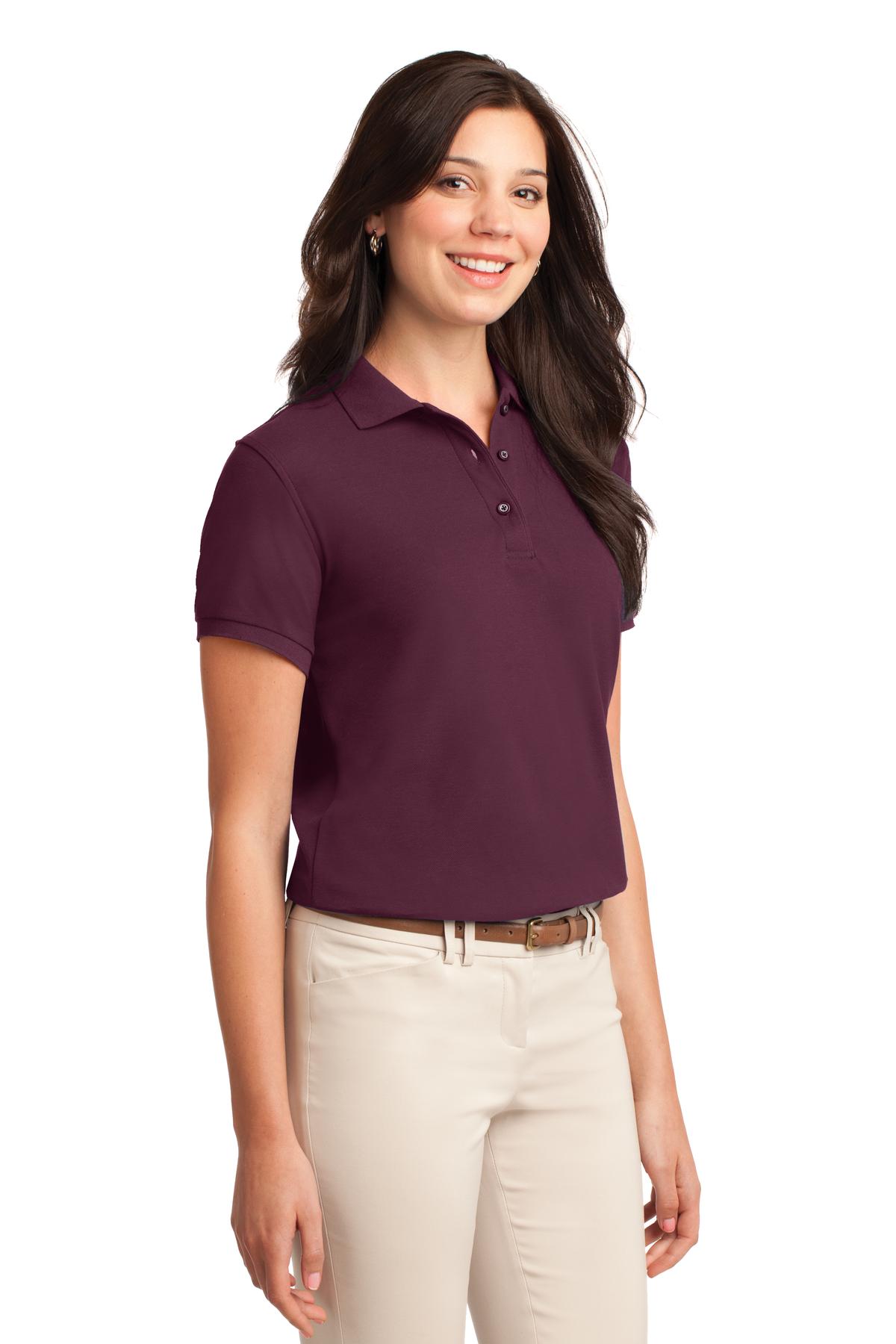 Port Authority L500 Maroon