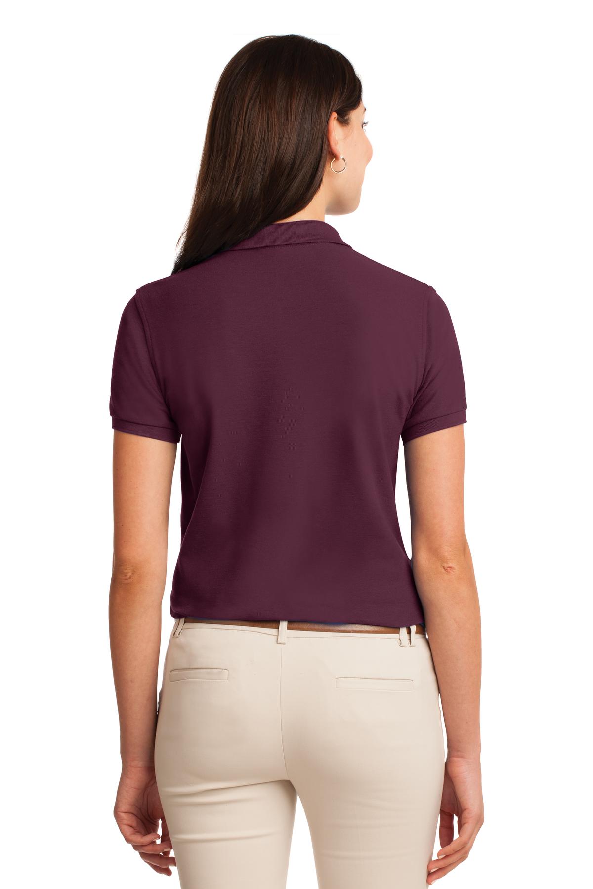Port Authority L500 Maroon