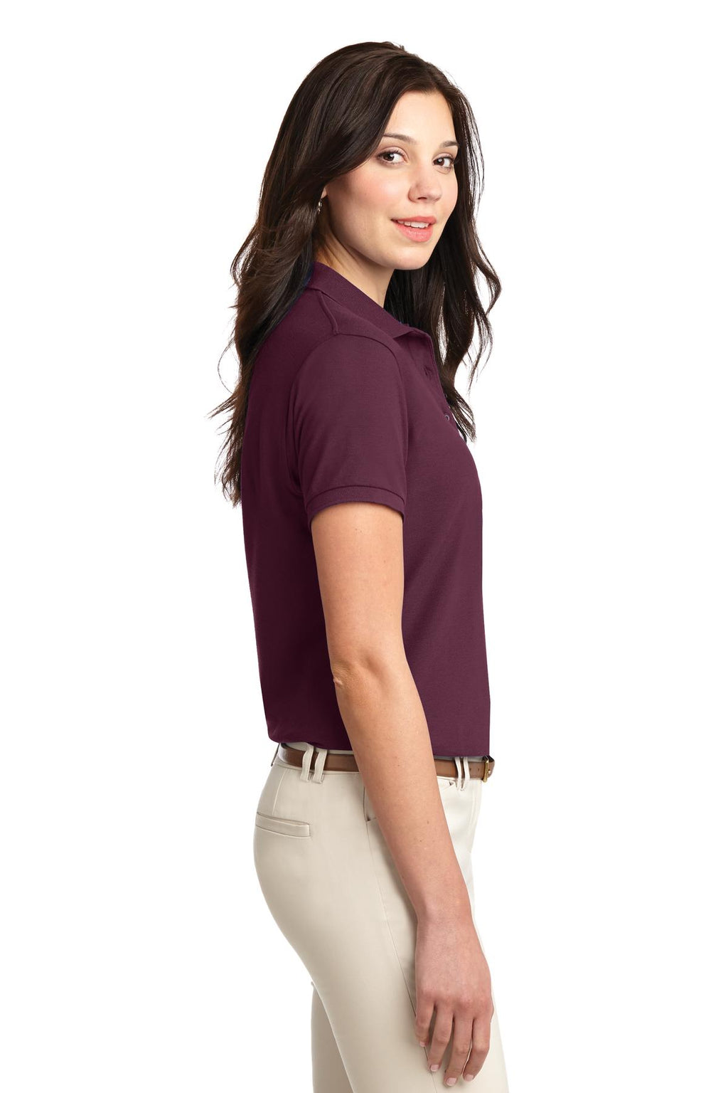 Port Authority L500 Maroon