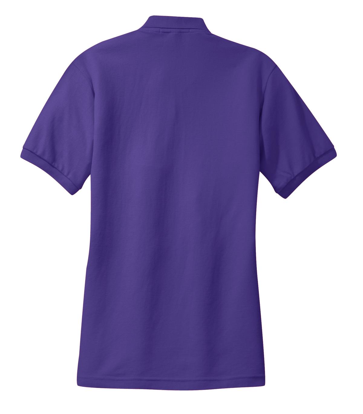 Port Authority L500 Purple