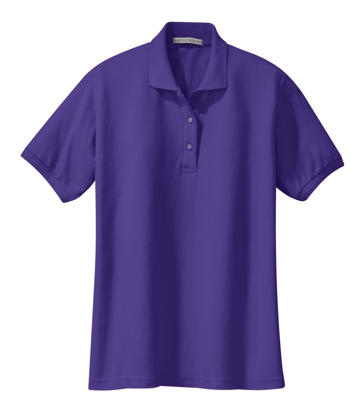 Port Authority L500 Purple
