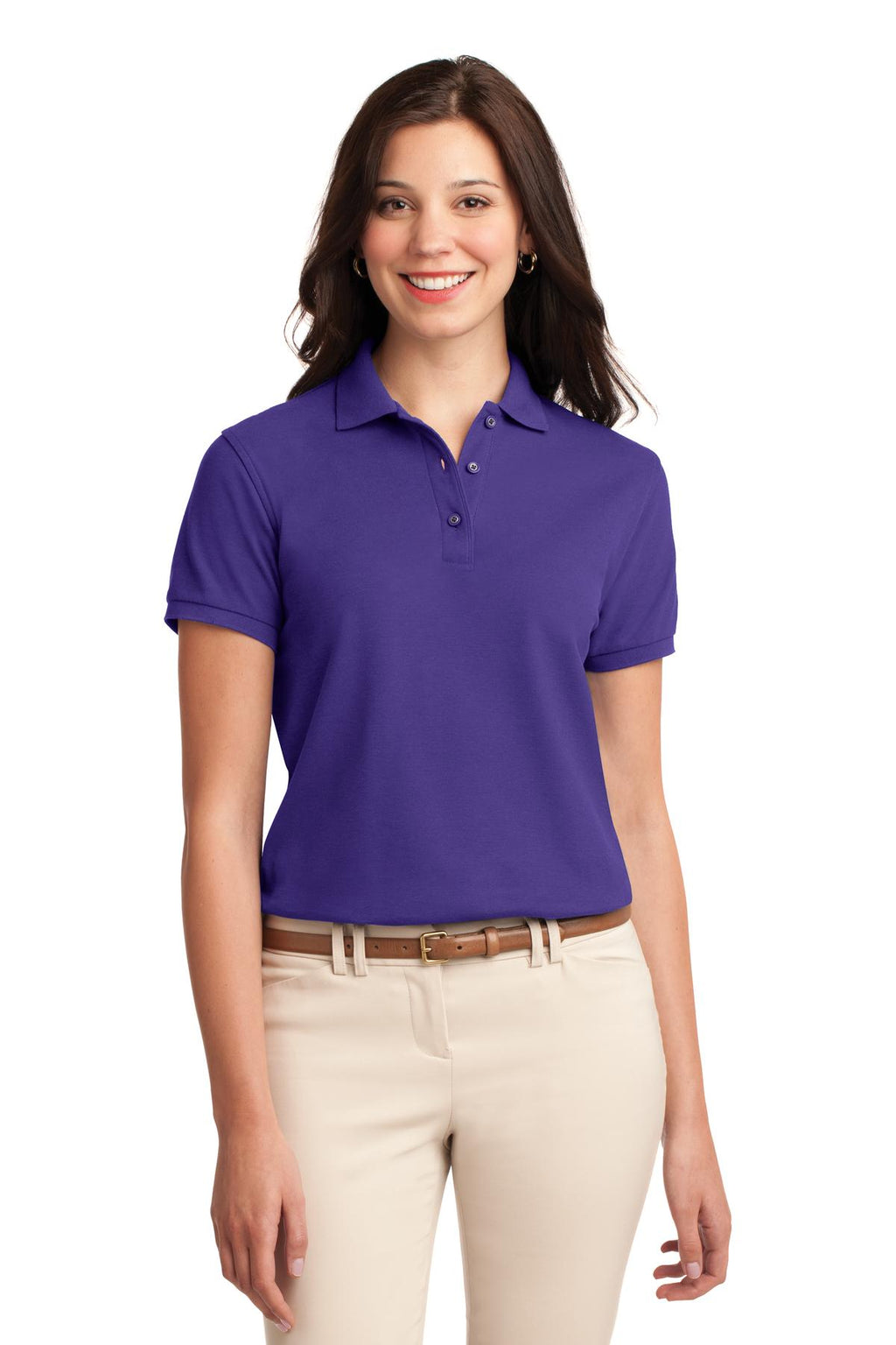 Port Authority L500 Purple