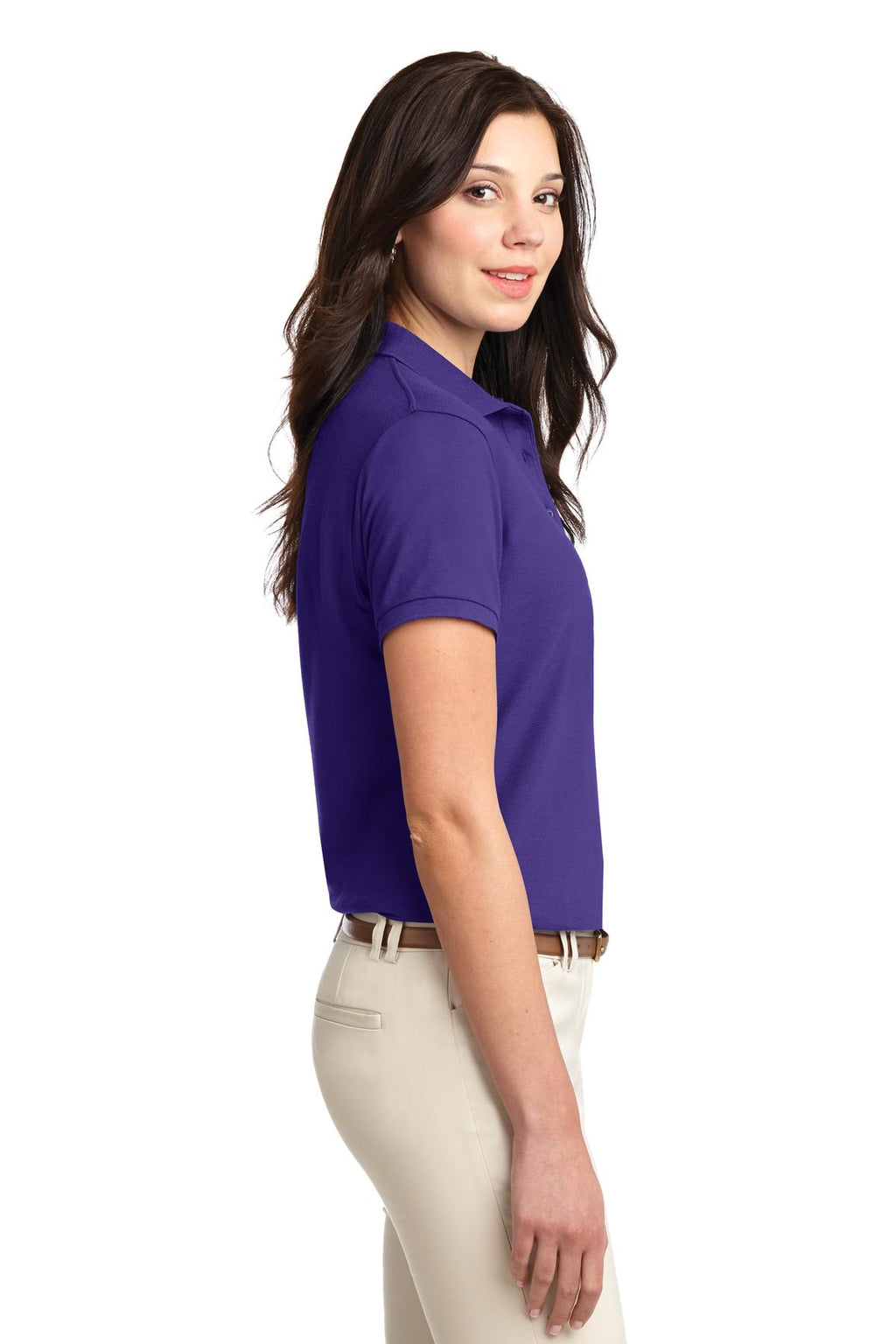 Port Authority L500 Purple