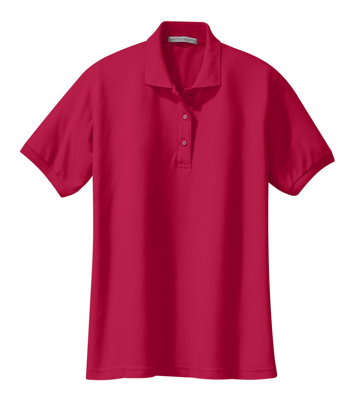 Port Authority L500 Red