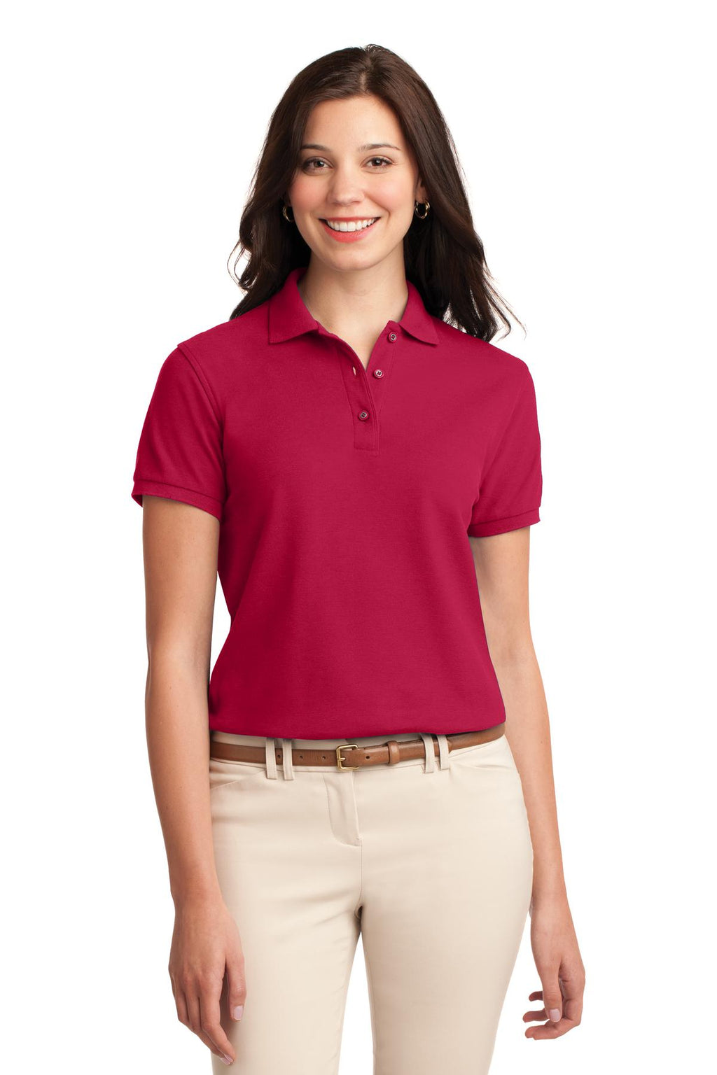 Port Authority L500 Red