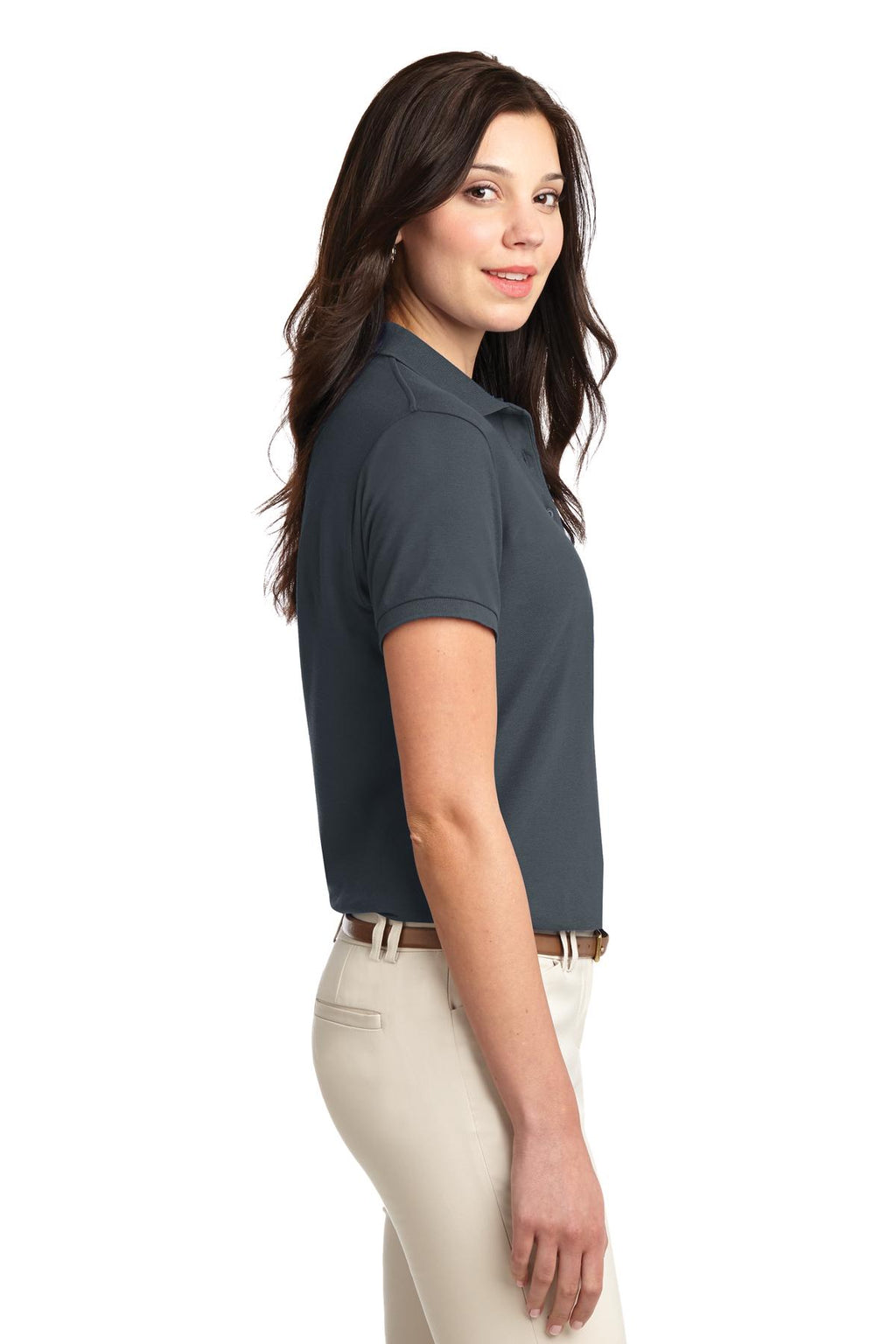 Port Authority L500 Steel Grey