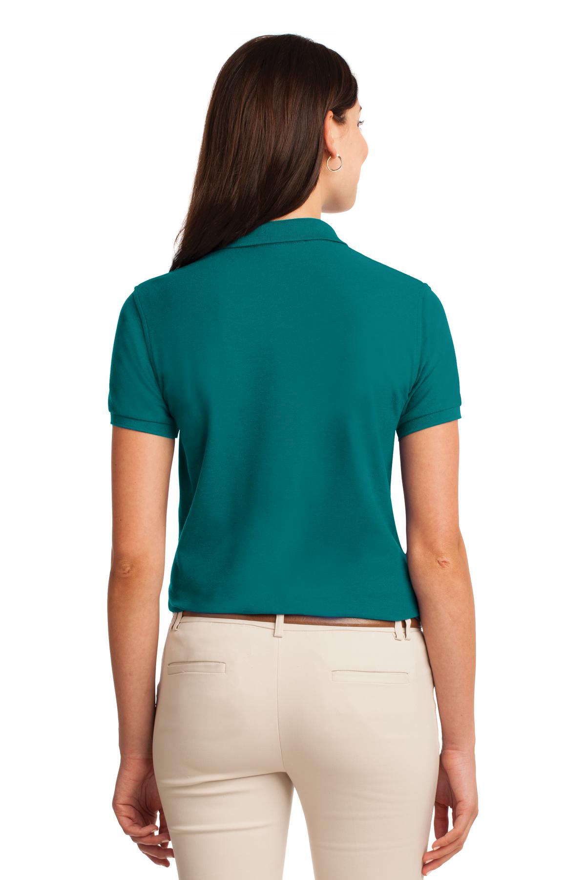 Port Authority L500 Teal Green