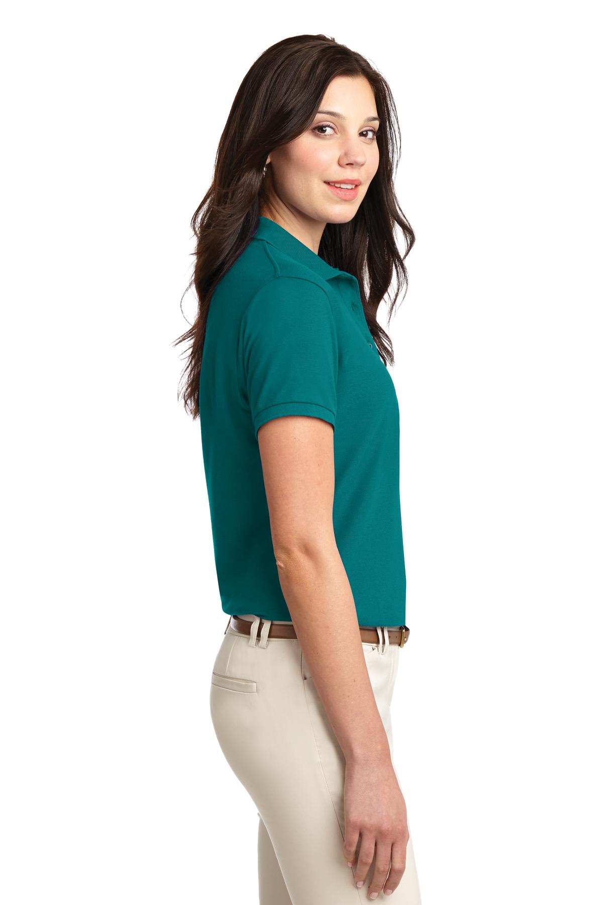 Port Authority L500 Teal Green
