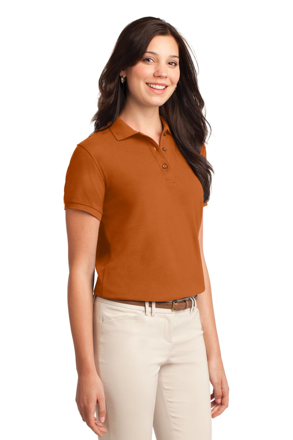 Port Authority L500 Texas Orange