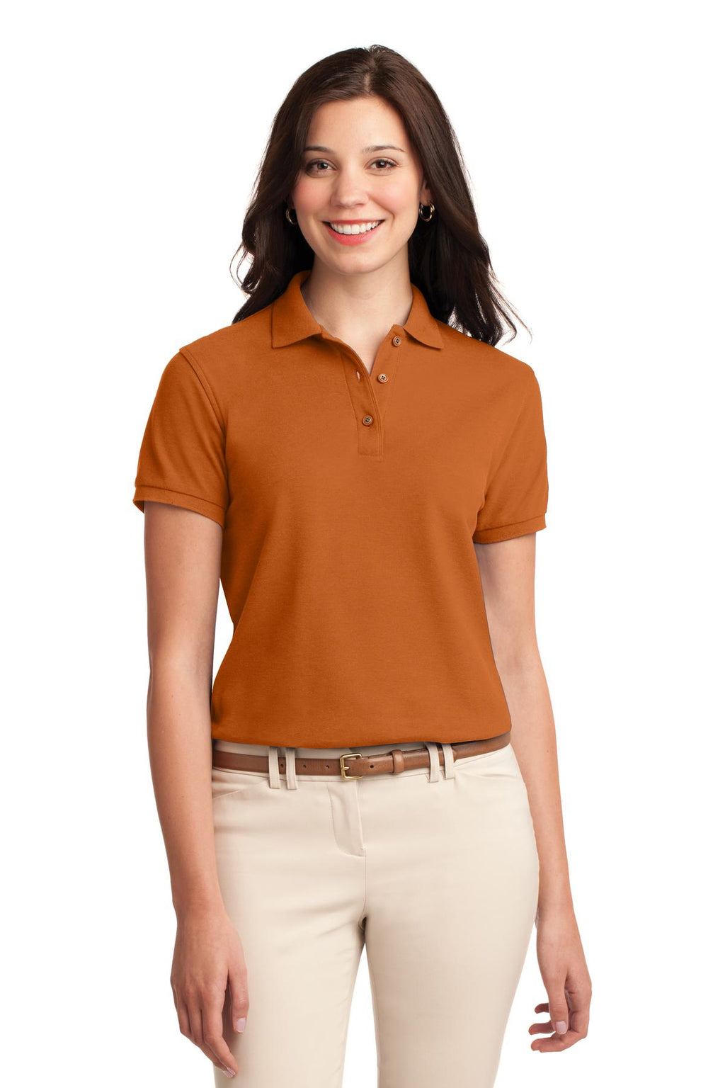 Port Authority L500 Texas Orange