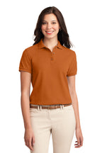 Port Authority L500 Texas Orange