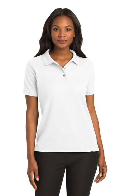 L500  Port Authority® Women's Silk Touch™ Polo