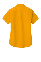 Port Authority L508 Athletic Gold/ Light Stone