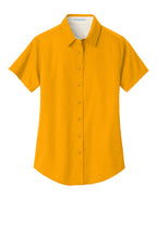 Port Authority L508 Athletic Gold/ Light Stone