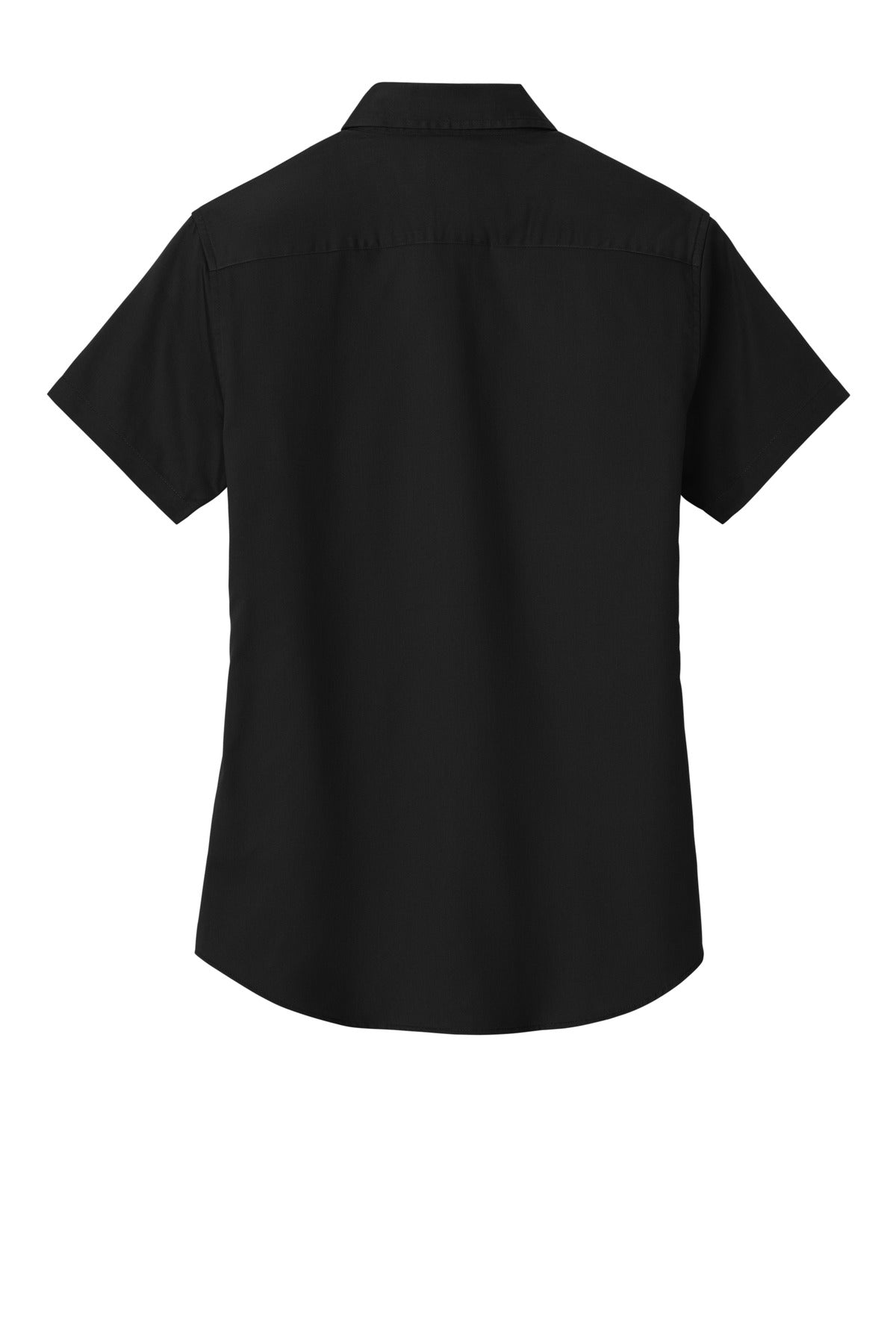 Port Authority L508 Black/ Light Stone