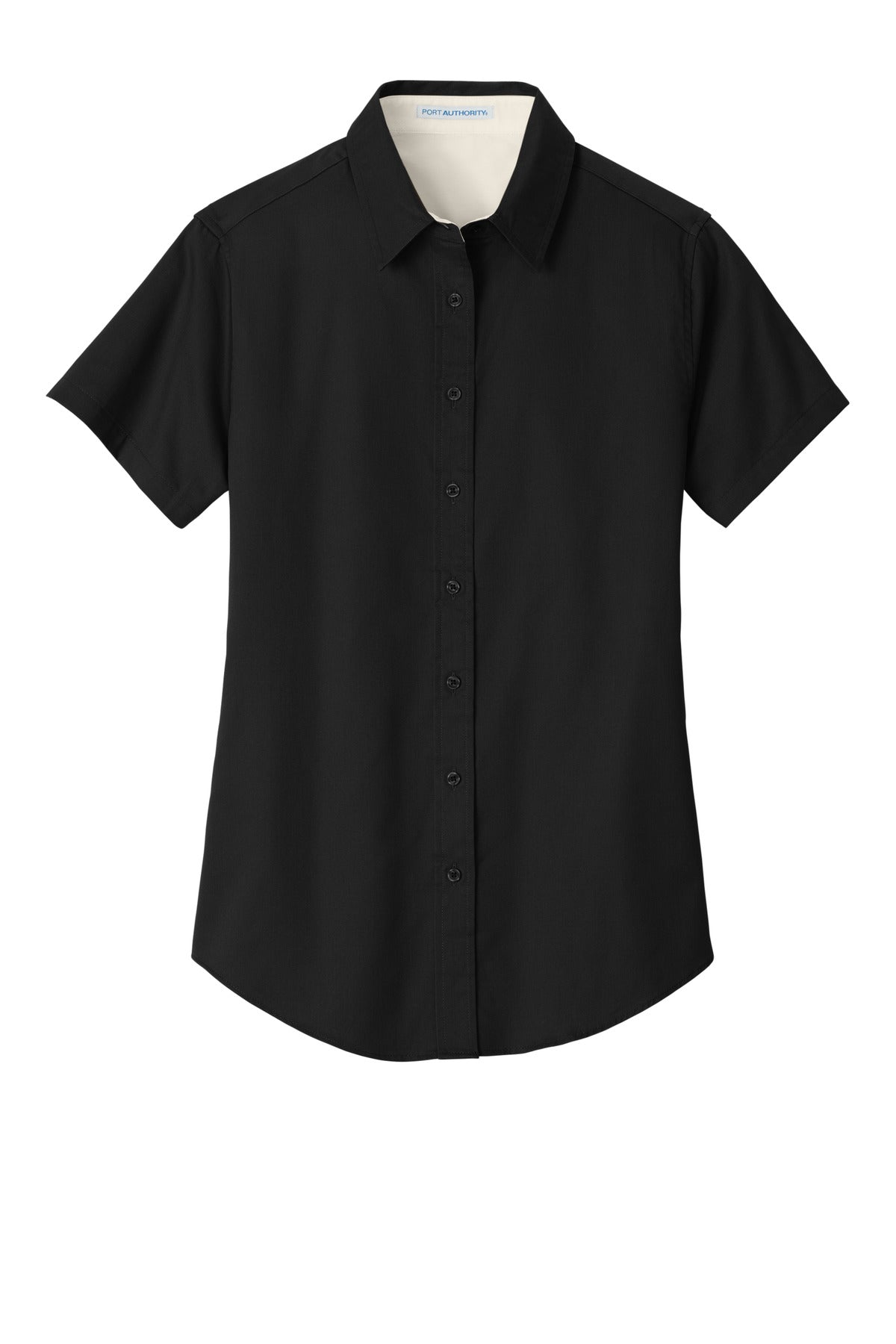 Port Authority L508 Black/ Light Stone