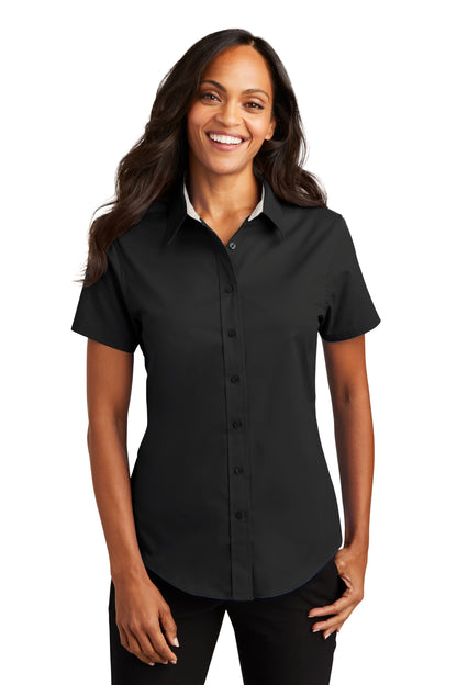 L508 Port Authority® Ladies Short Sleeve Easy Care Shirt Manager Collection