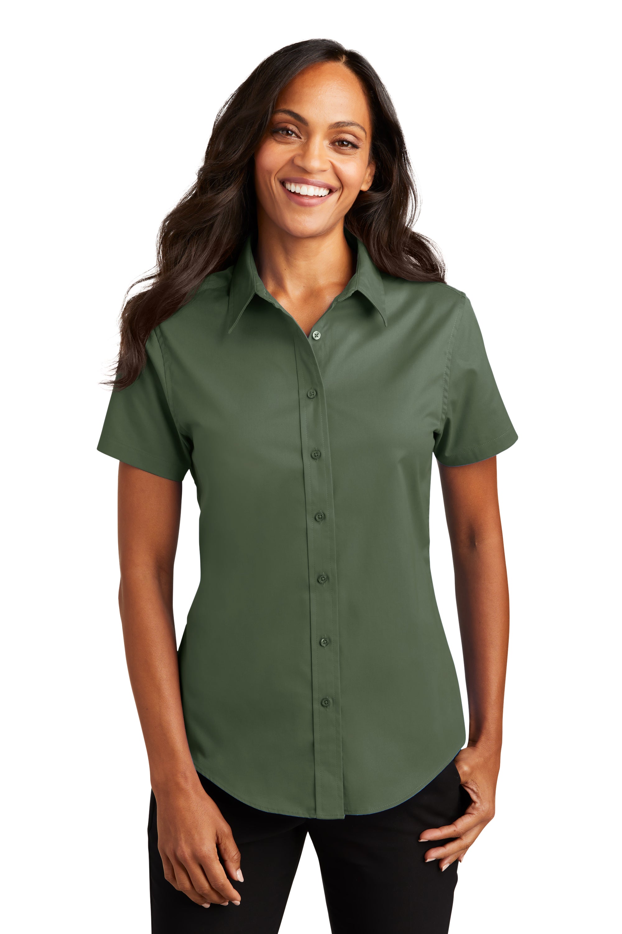L508 Port Authority® Ladies Short Sleeve Easy Care Shirt