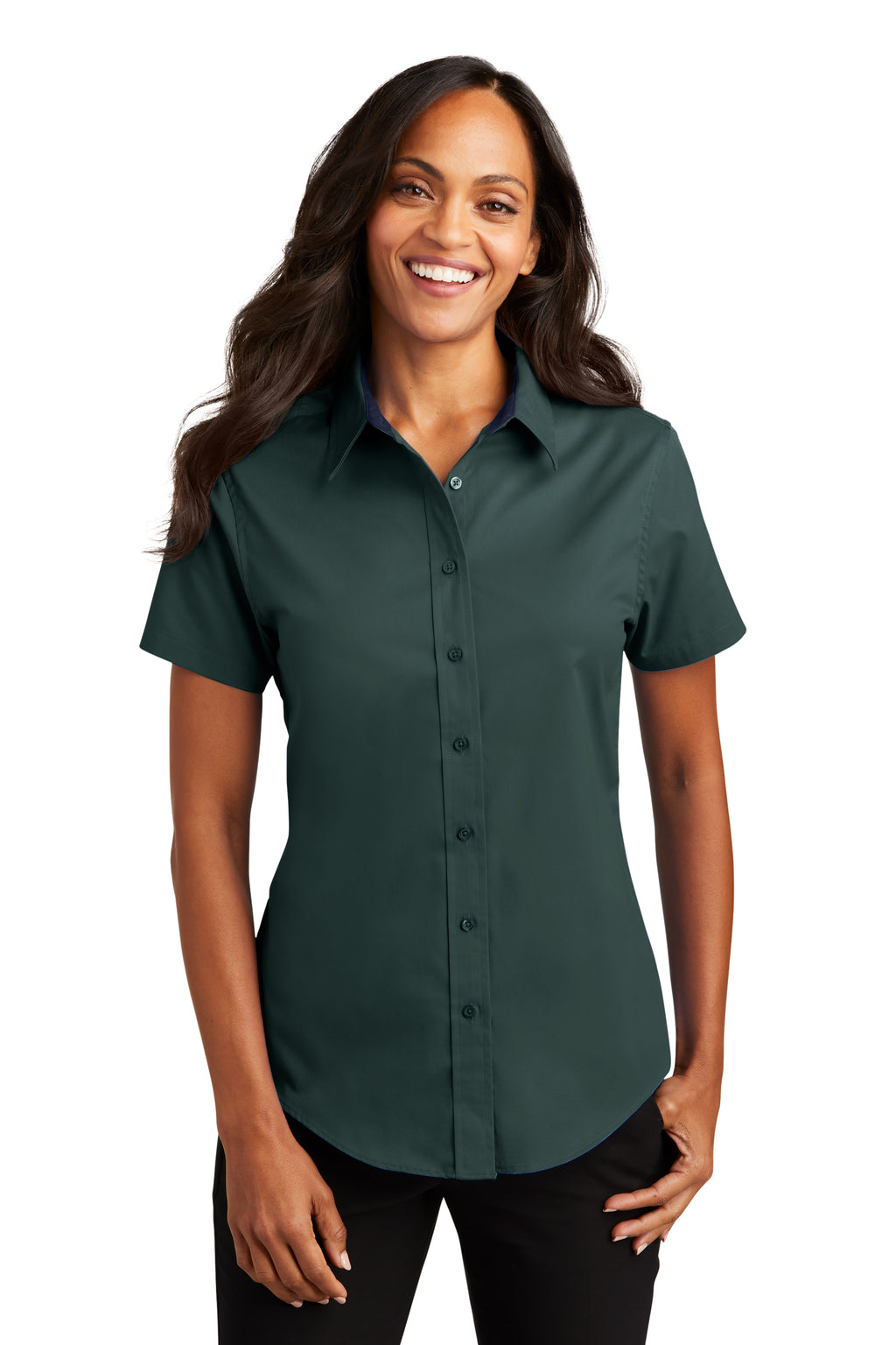 L508 Port Authority® Ladies Short Sleeve Easy Care Shirt