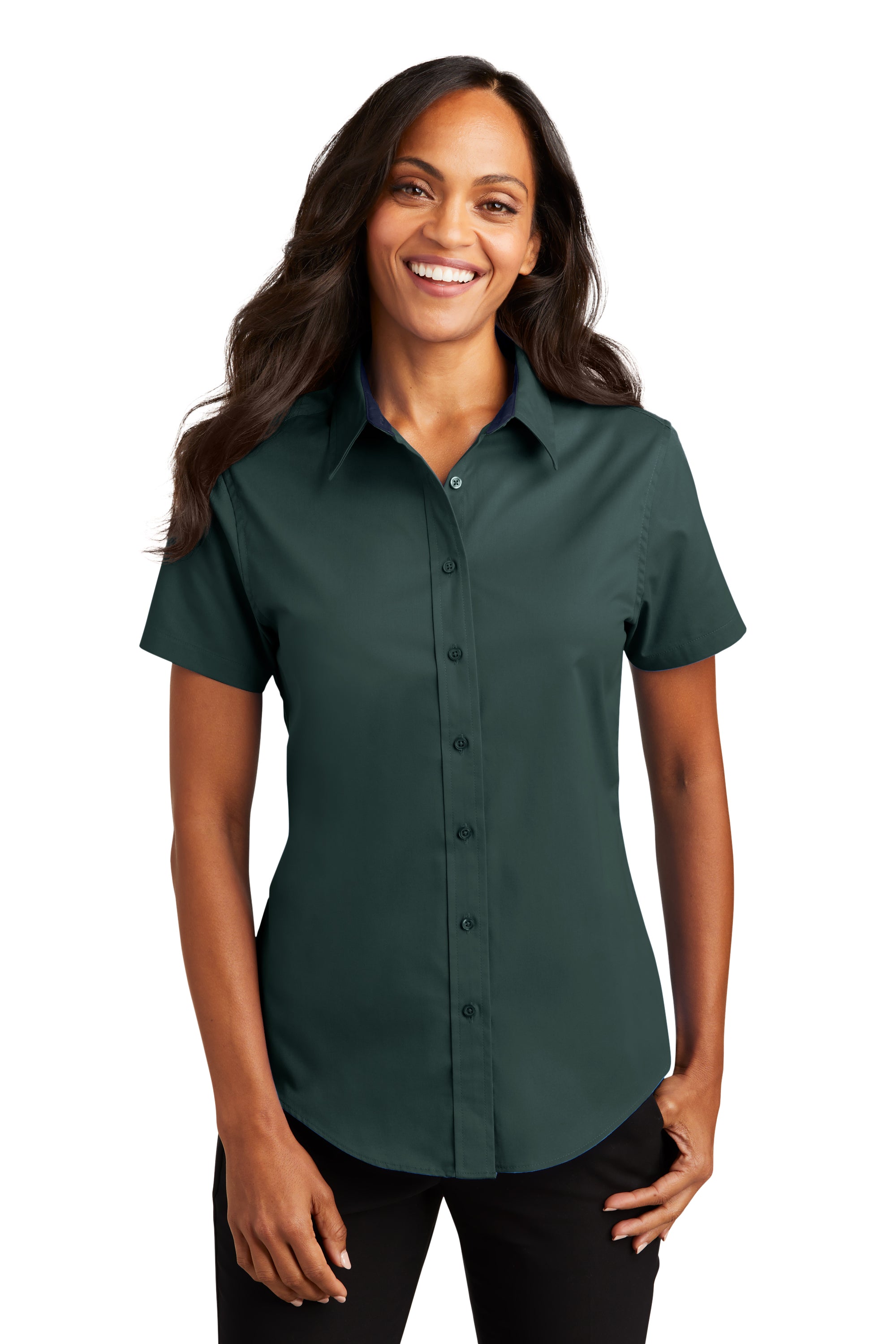 L508 Port Authority® Ladies Short Sleeve Easy Care Shirt