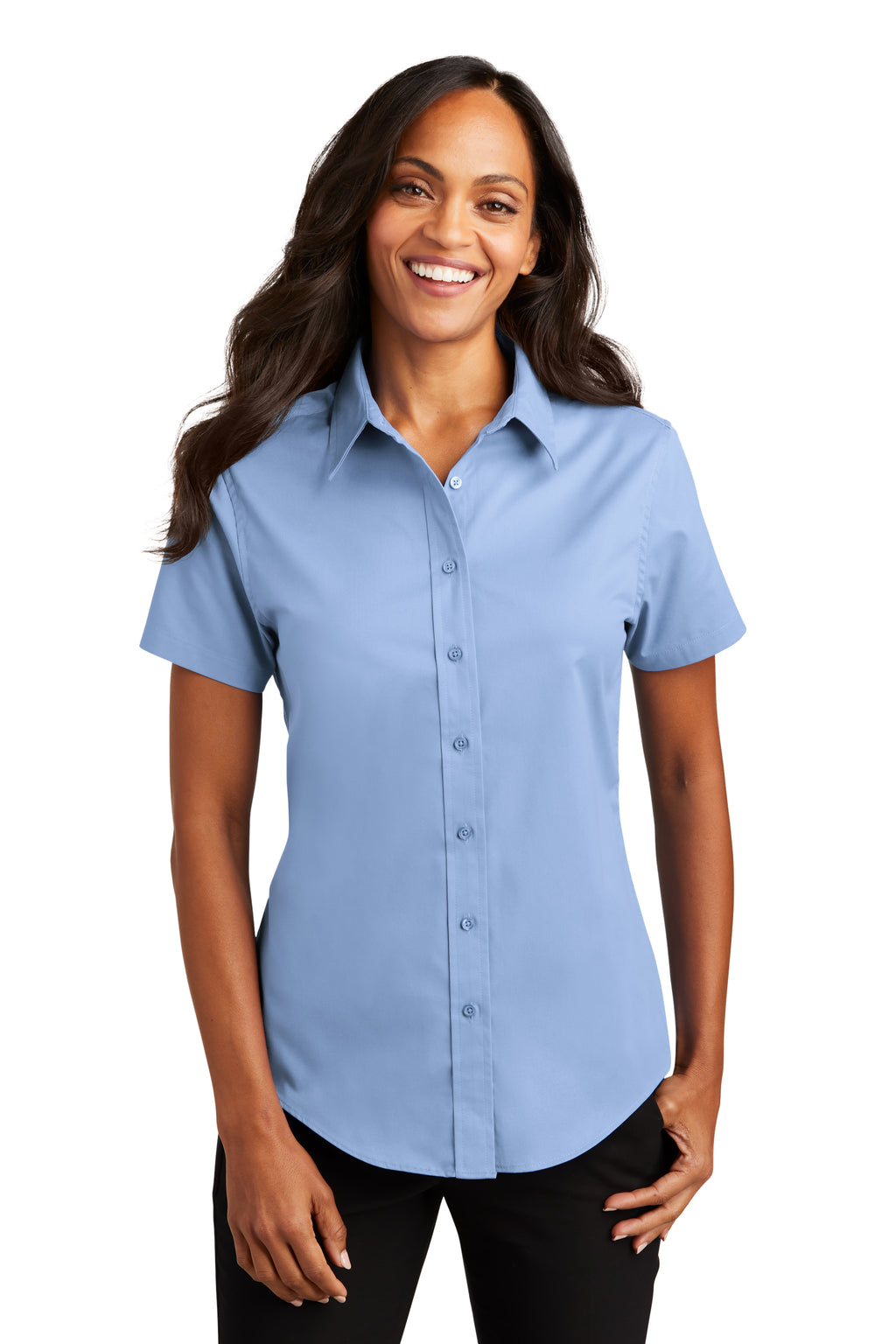 L508 Port Authority® Ladies Short Sleeve Easy Care Shirt