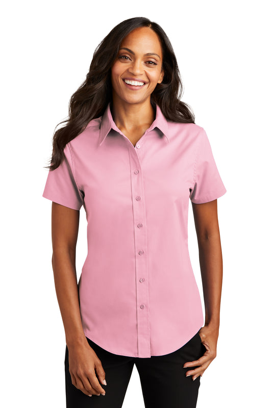 L508 Port Authority® Ladies Short Sleeve Easy Care Shirt