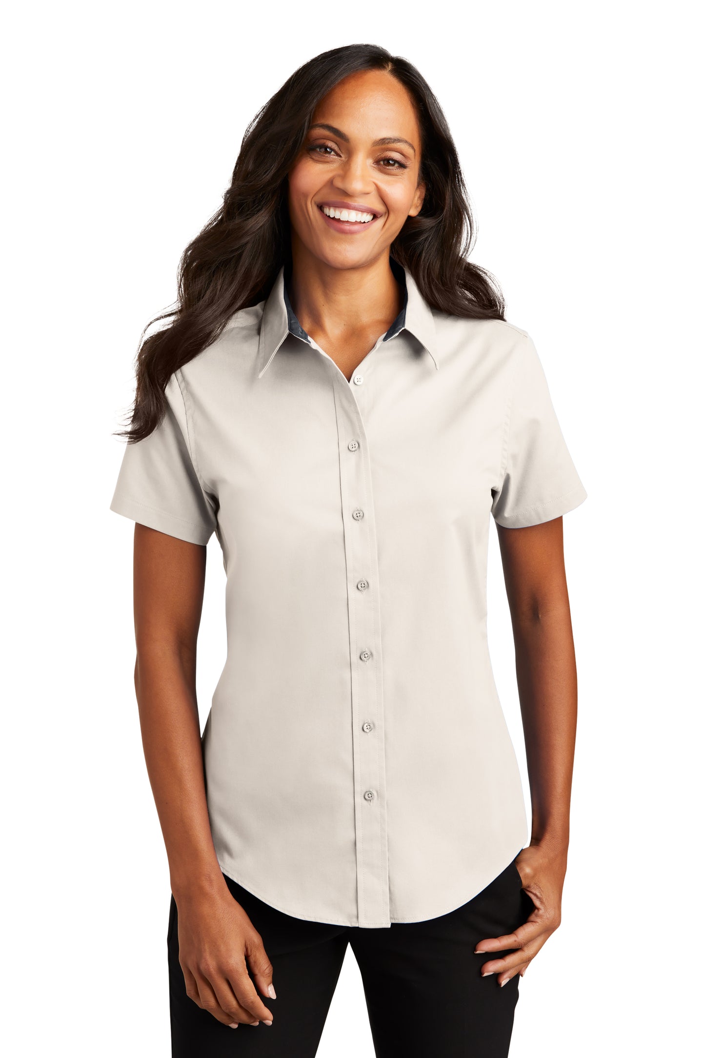 L508 Port Authority® Ladies Short Sleeve Easy Care Shirt Manager Collection