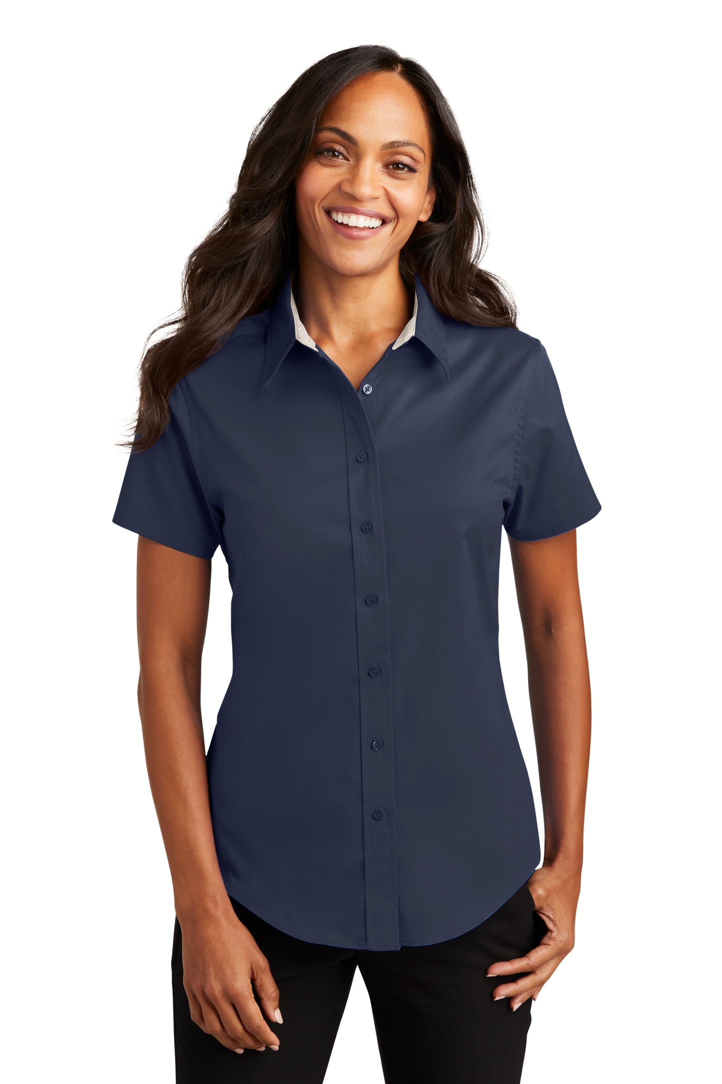 L508 Port Authority® Ladies Short Sleeve Easy Care Shirt Manager Collection