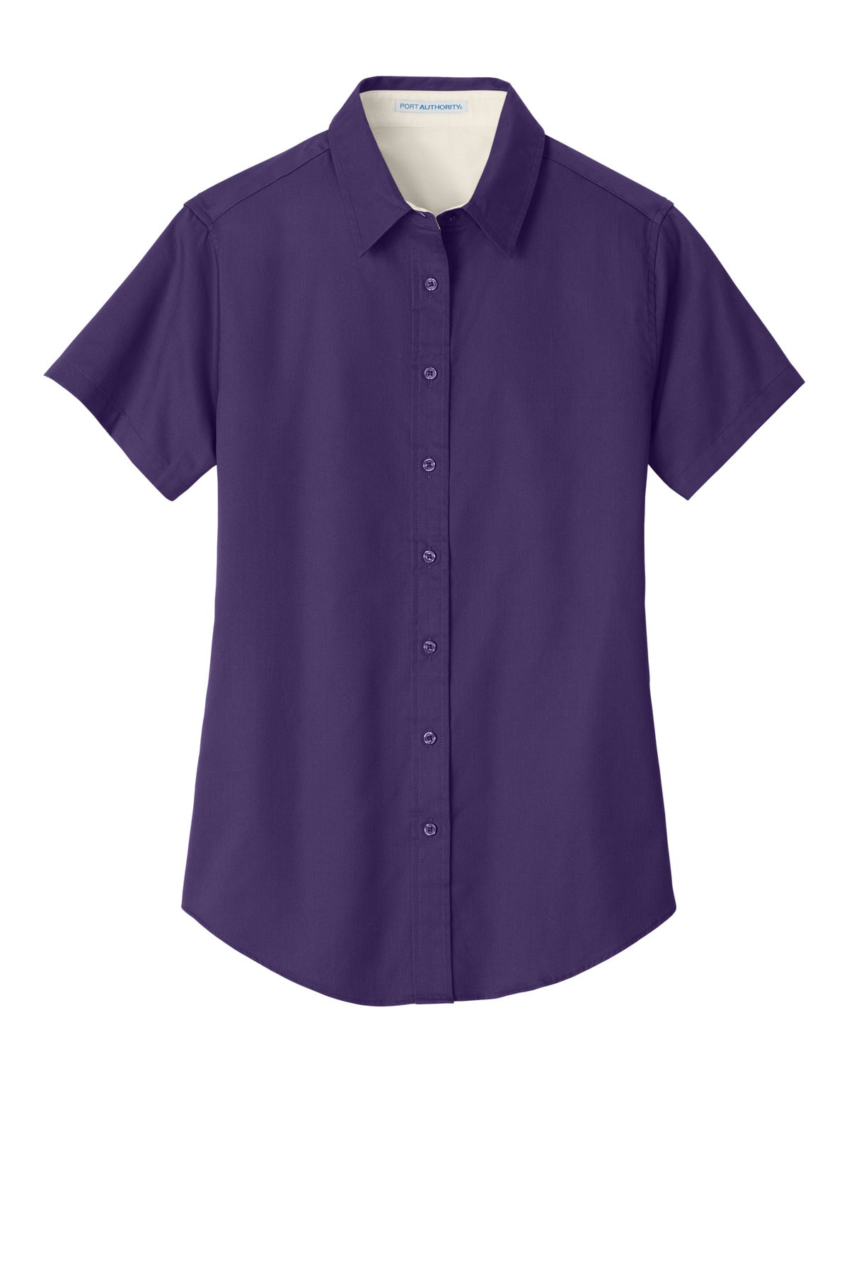 Port Authority L508 Purple/ Light Stone