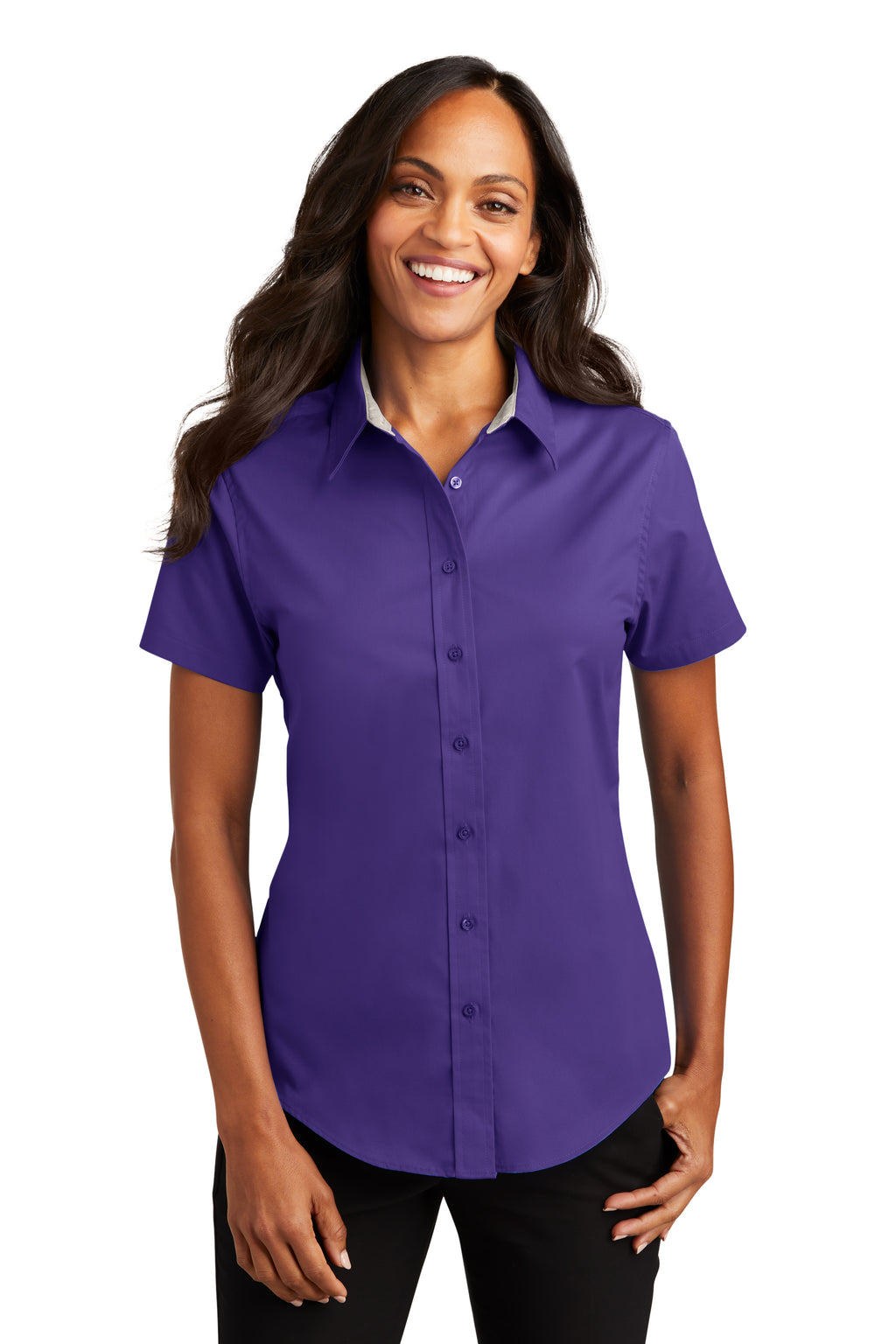 L508 Port Authority® Ladies Short Sleeve Easy Care Shirt