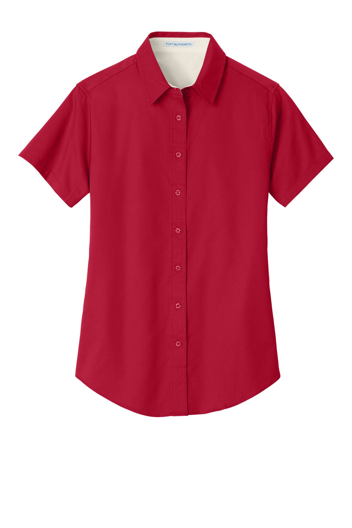 Port Authority L508 Red/ Light Stone