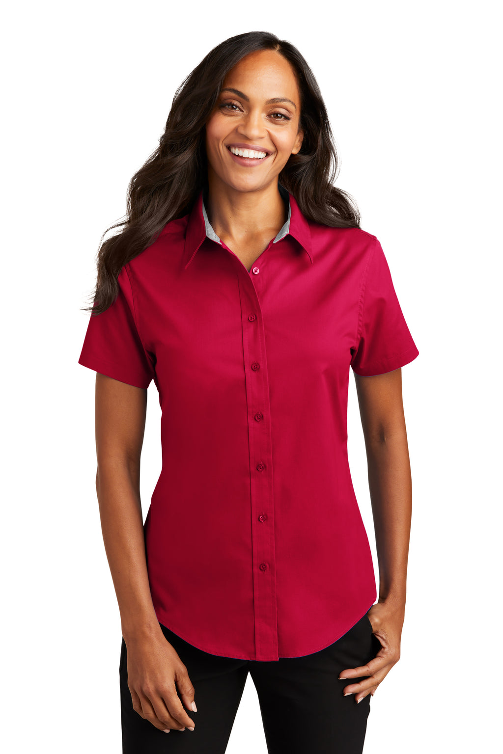 L508 Port Authority® Ladies Short Sleeve Easy Care Shirt