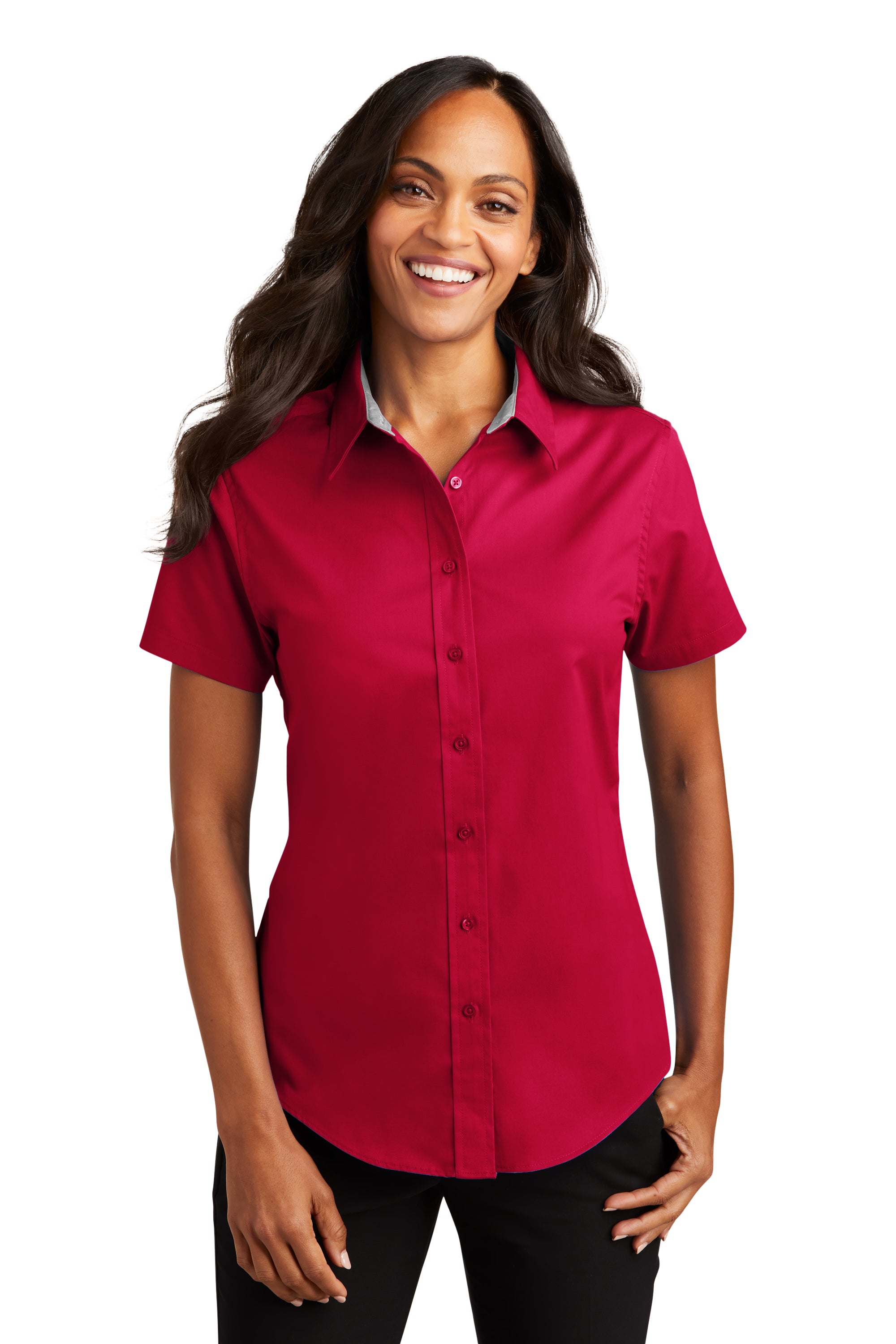 L508 Port Authority® Ladies Short Sleeve Easy Care Shirt