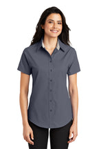 L508 Port Authority® Ladies Short Sleeve Easy Care Shirt