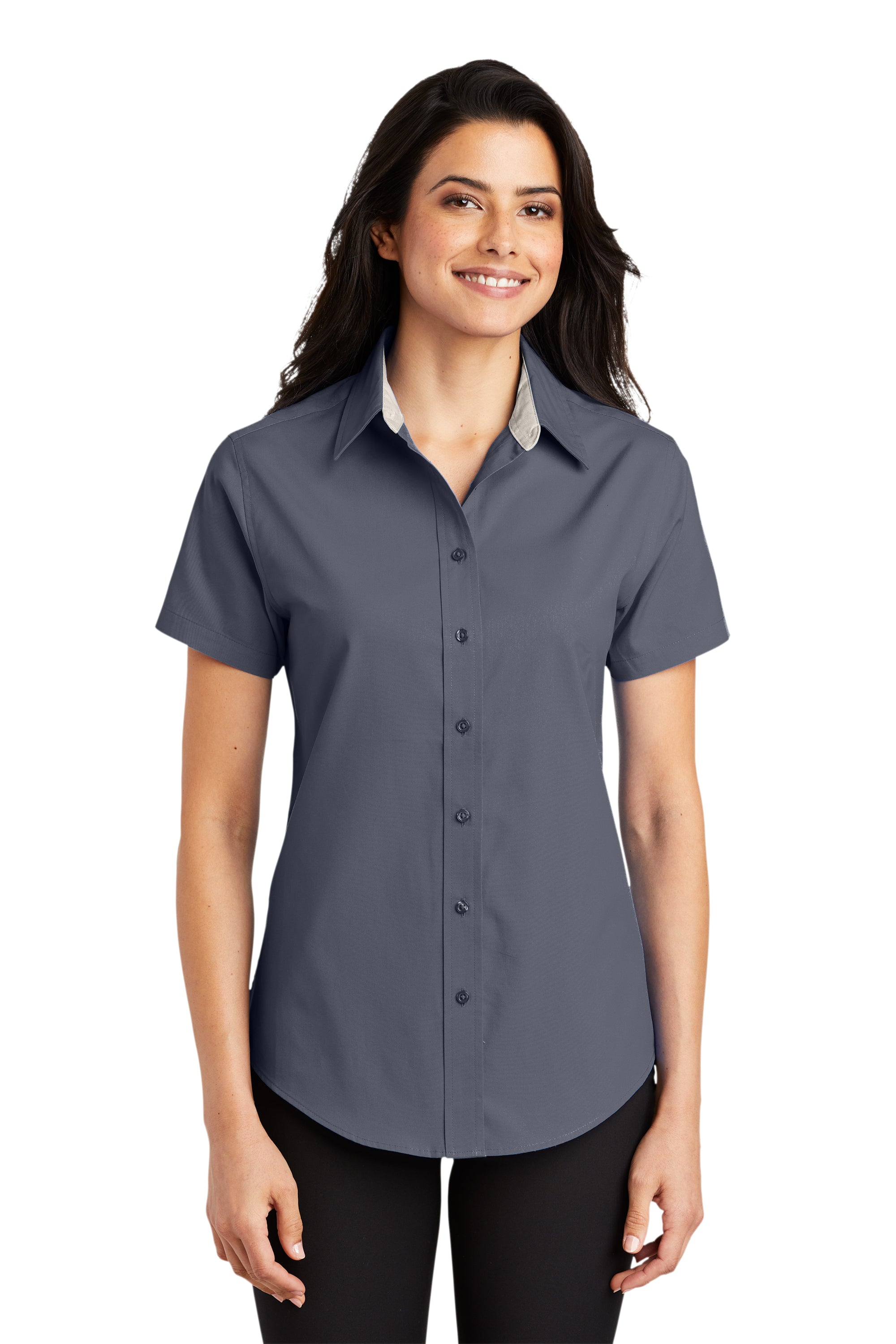 L508 Port Authority® Ladies Short Sleeve Easy Care Shirt