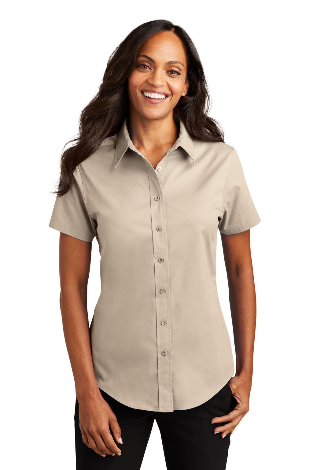 L508 Port Authority® Ladies Short Sleeve Easy Care Shirt