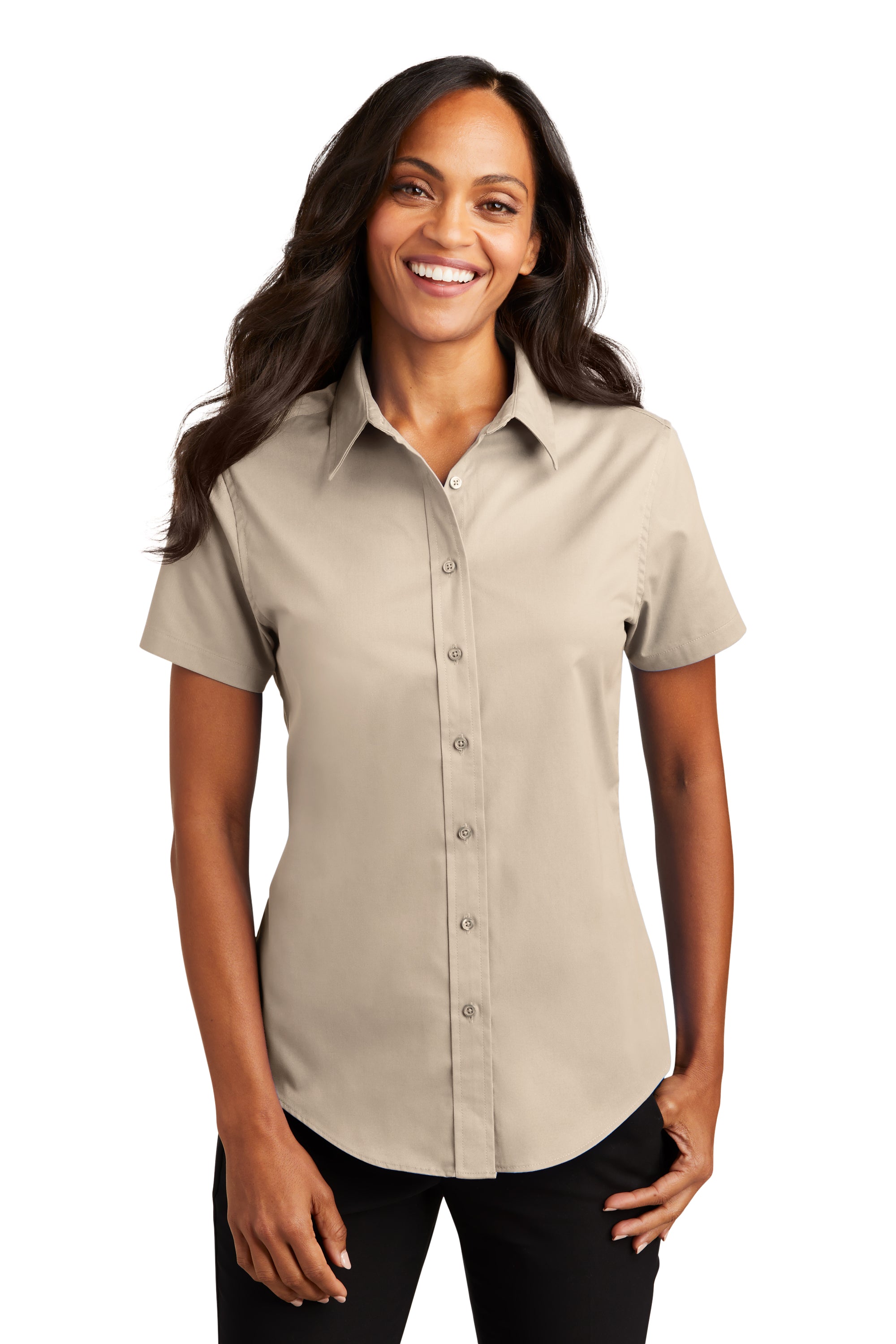L508 Port Authority® Ladies Short Sleeve Easy Care Shirt
