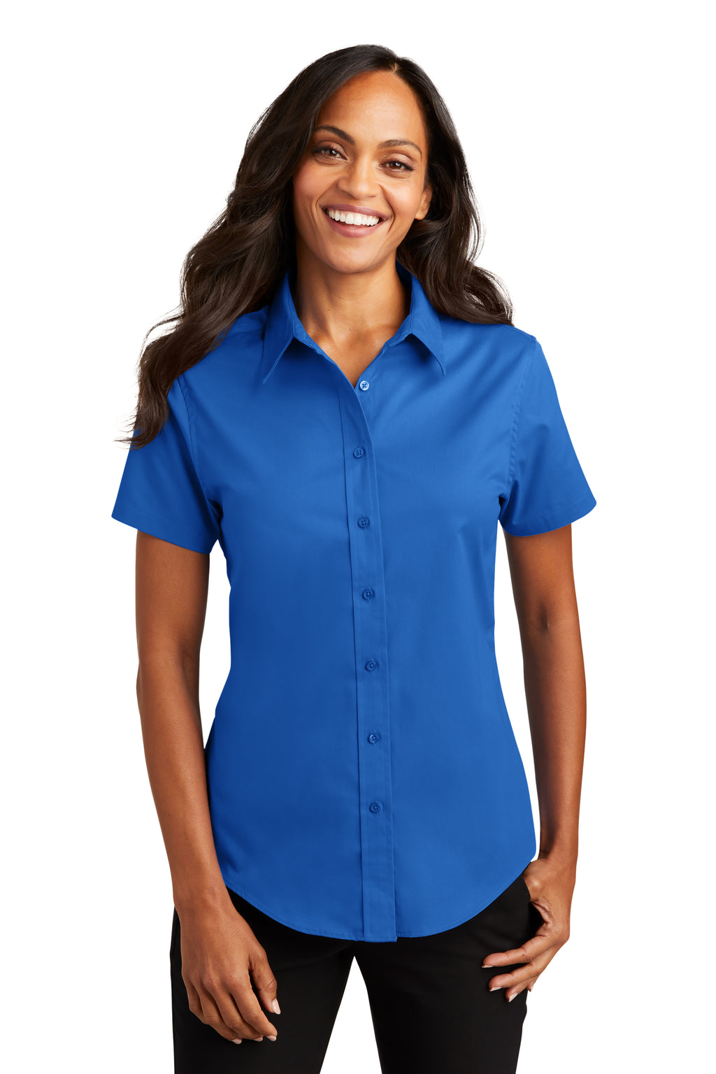 L508 Port Authority® Ladies Short Sleeve Easy Care Shirt