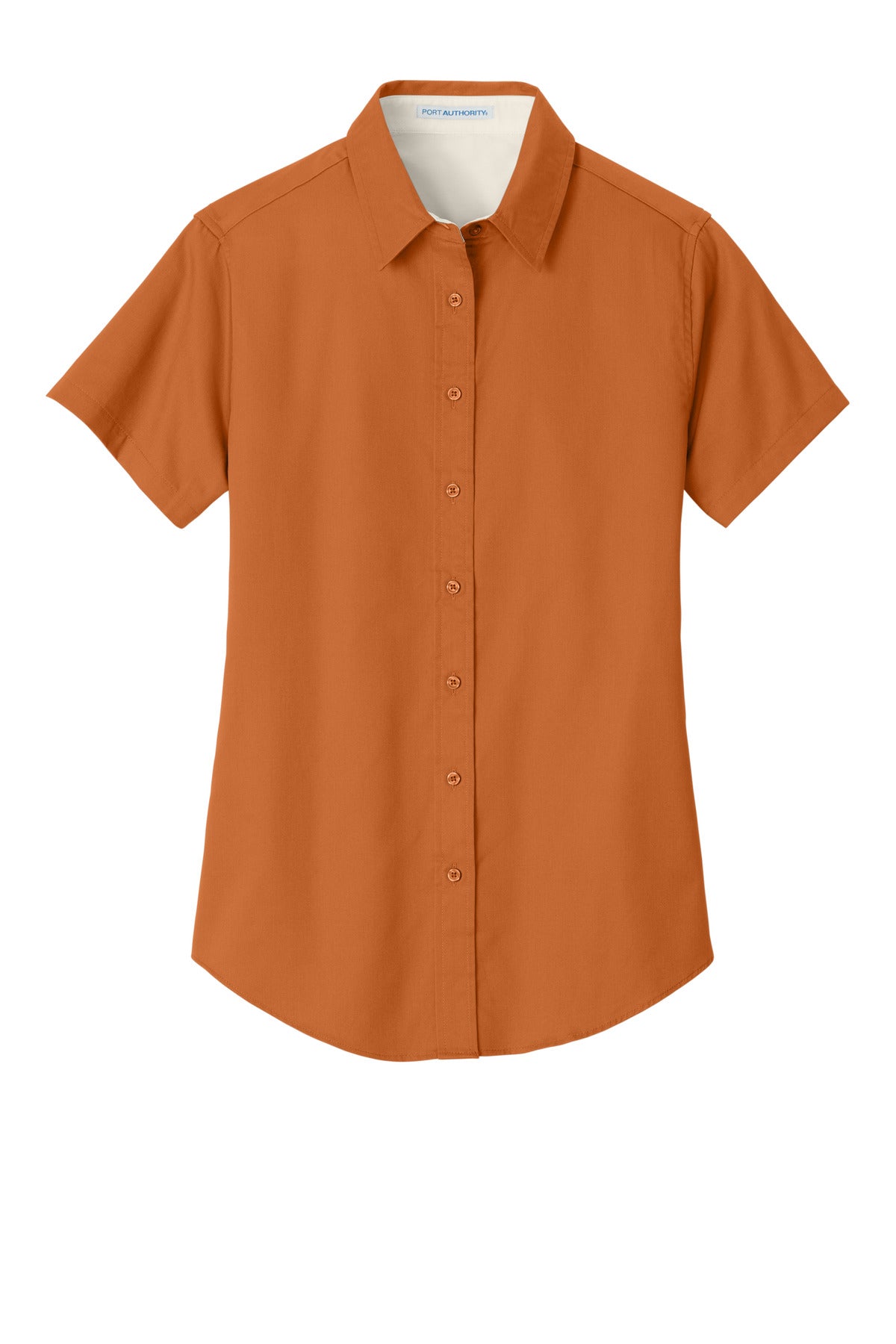 Port Authority L508 Texas Orange/ Light Stone