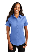 L508 Port Authority® Ladies Short Sleeve Easy Care Shirt