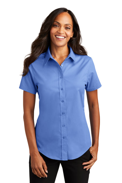 L508 Port Authority® Ladies Short Sleeve Easy Care Shirt Manager Collection