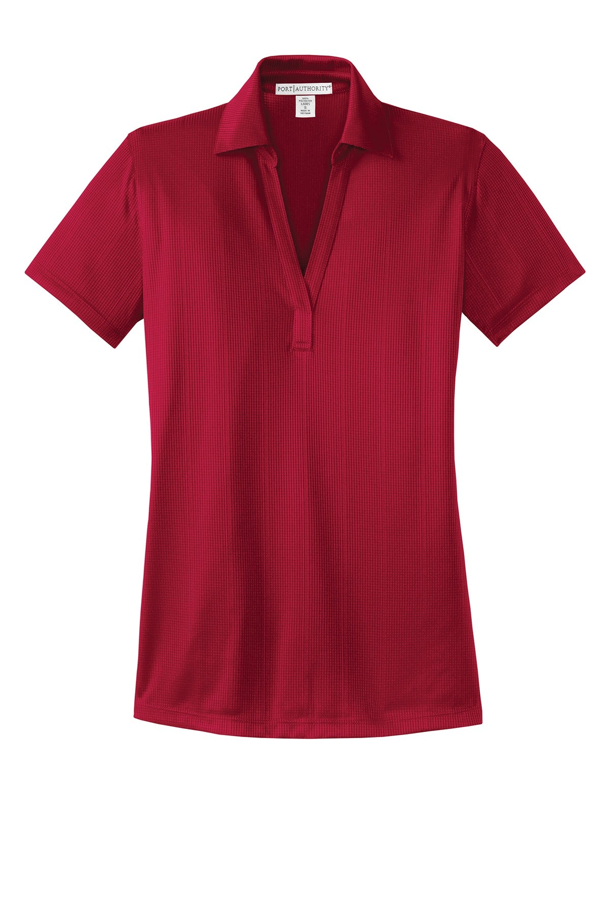 Port Authority L528 Rich Red
